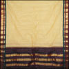 Light Mustard Color Gadwal Cotton Saree SHC-1 - Click here to View more details about this Product